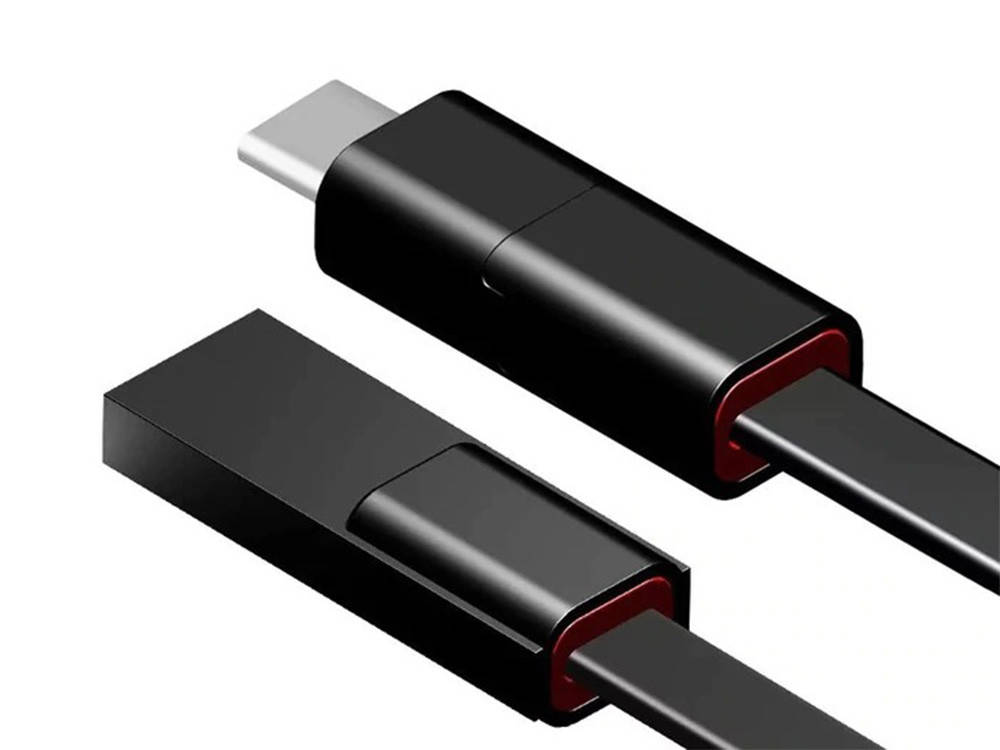 

Зарядный кабель Garas USB с возможностью самостоятельной перезаделки кабеля