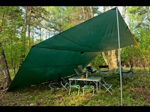 

Тент от дождя и солнца походный Tramp Tent 6x6 м