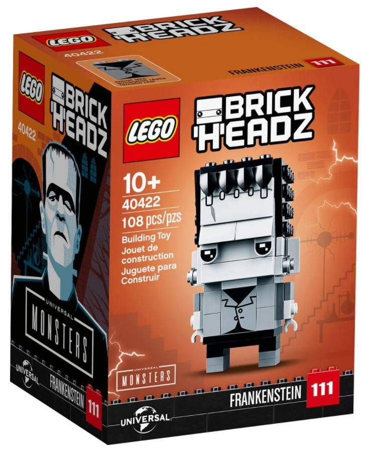 

Lego BrickHeadz Франкенштейн 40422