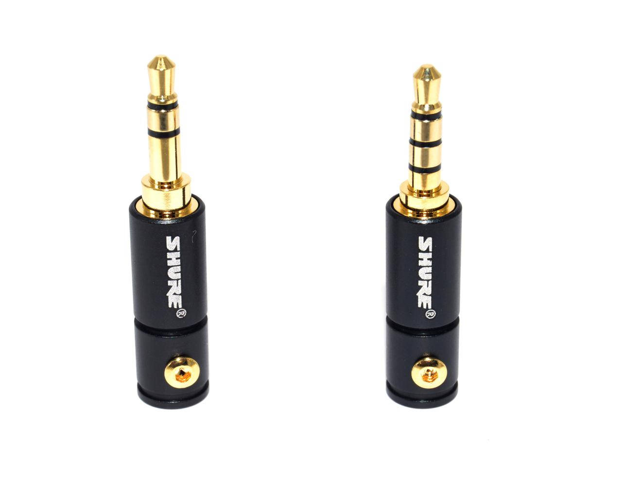

Штекер разборной mini jack 2.5mm SHURE 3pin / 4pin мини джек