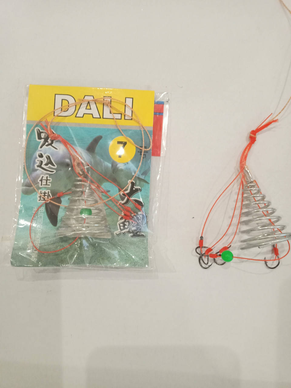 

Соска для рибалки DALI. гачок 7 номер