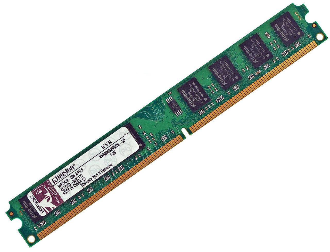 

Оперативна пам'ять Kingston 2Gb DDR2 PC2-6400 800MHz