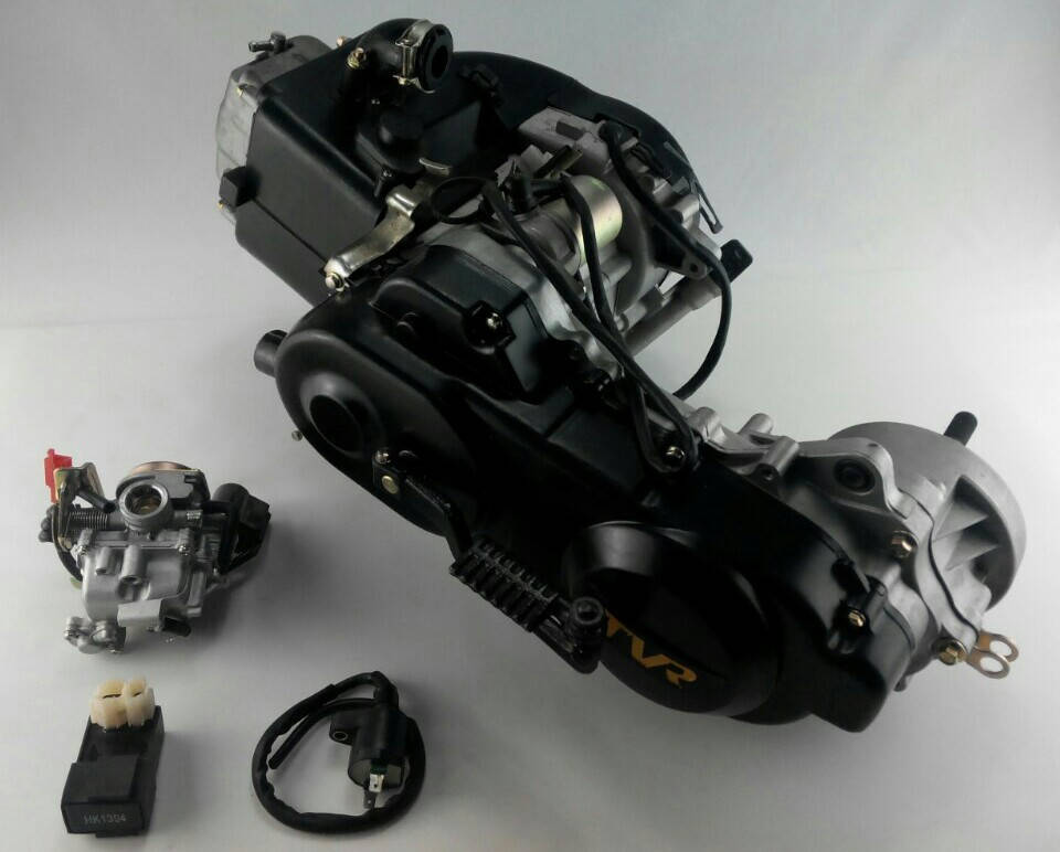 

Двигатель скутер 4Т 139QMB 80см3 колесная база 10" один амортизатор