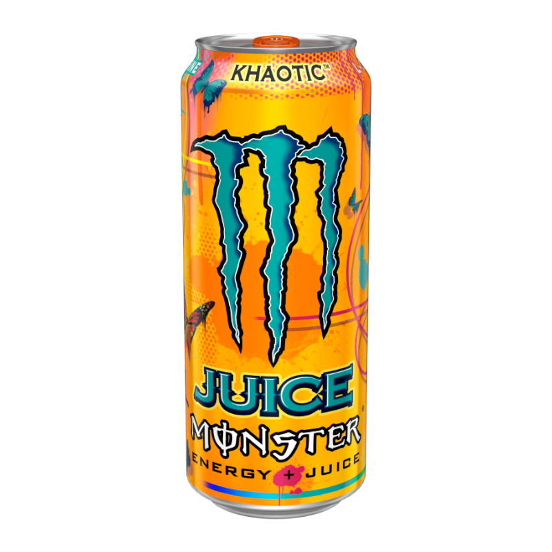 

Энергетик Monster Energy Juice Khaotic 500ml