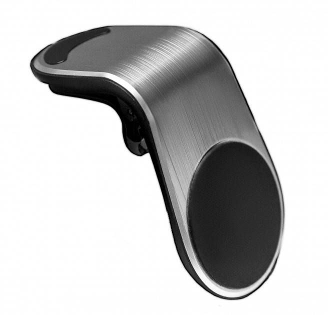 

Держатель для телефона магнитный Edelin Magnetic Car Holder Grey, Серый