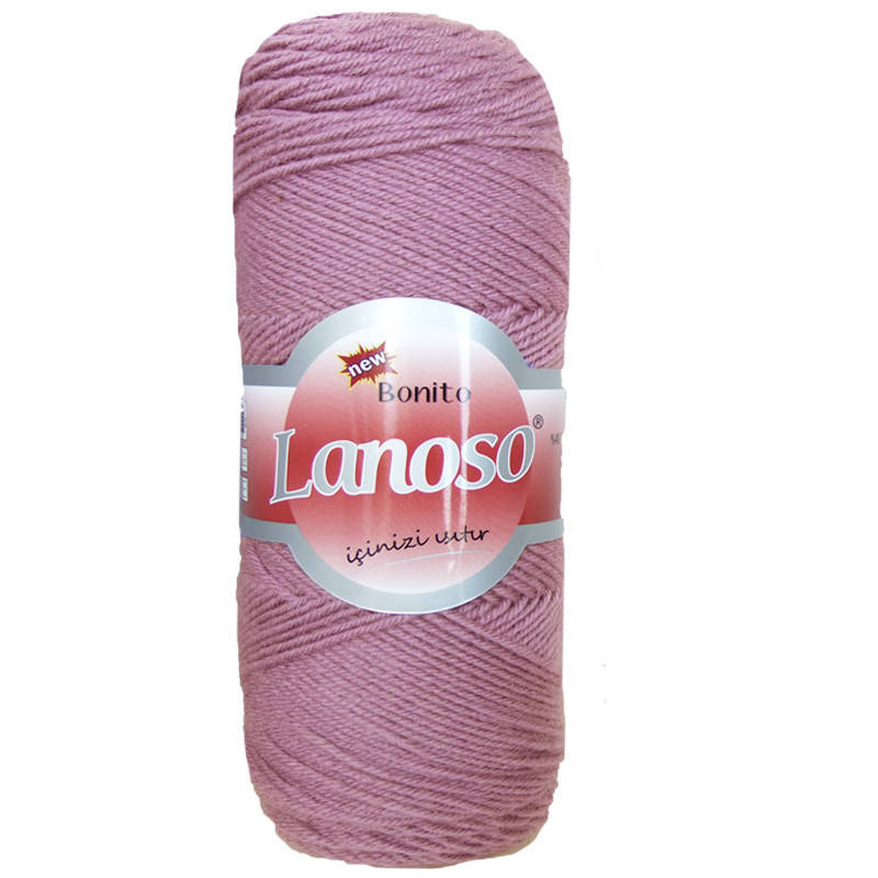 

Lanoso Bonito сиреневый № 965