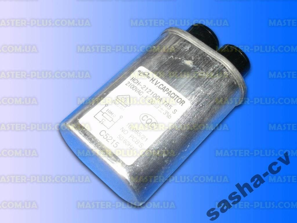 

Конденсатор высоковольтный 1 mf 2100v HCH-212100A