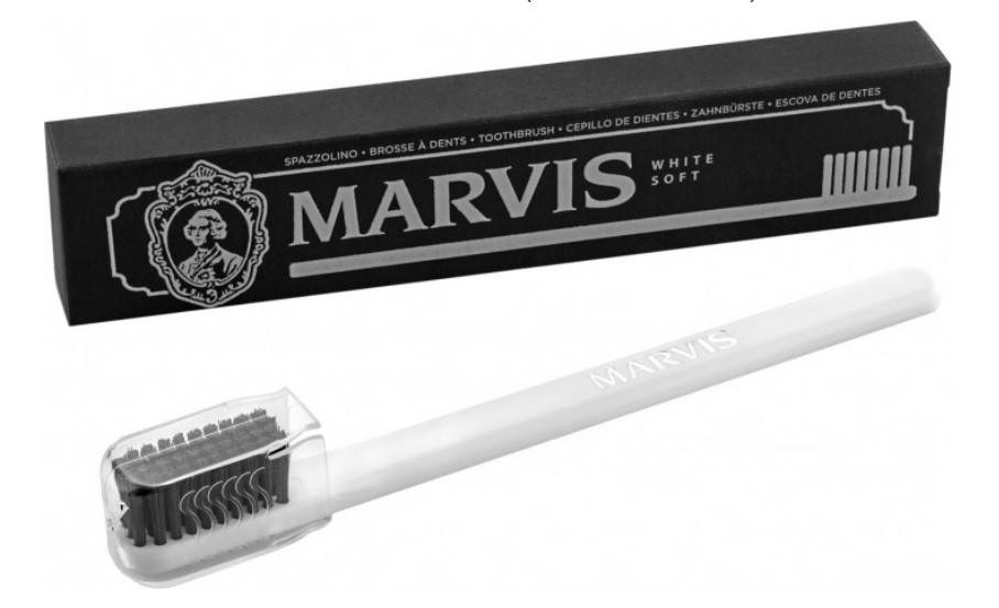 

Щетка зубная Marvis Soft White Toothbrush, 411074, Белый