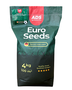 

Семена газонных трав. Спорт ADS (4 кг). Купить семена газона., Зелёный