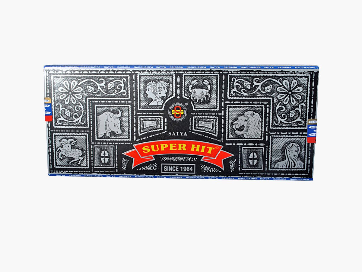 

SUPER HIT (100GM) SATYA, АРОМАПАЛОЧКИ СУПЕР ХИТ