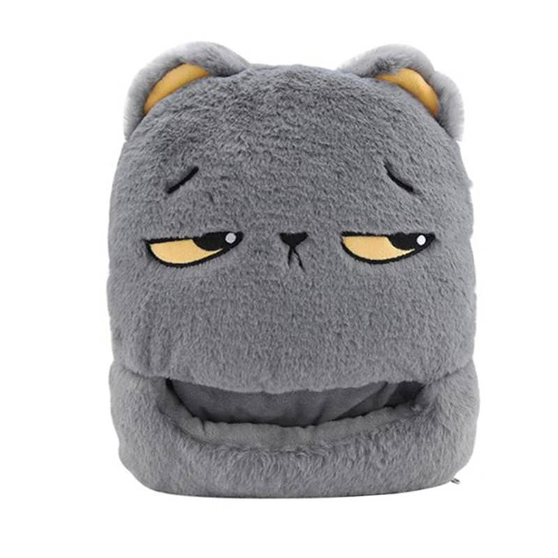 

Грелка для ног E-Warmer F51 Кот Серый электрическая