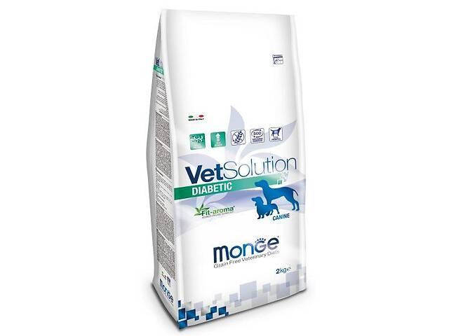 

MONGE Монж VetSolution Dermatosis canine Сухой корм для собак при заболеваниях кожи, 2 кг