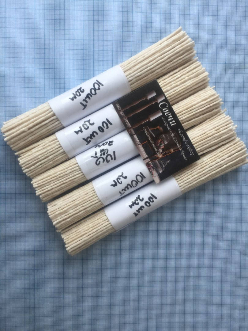 

Фитиль для насыпных свечей. Фитиль армированный. Фитили для гелевых