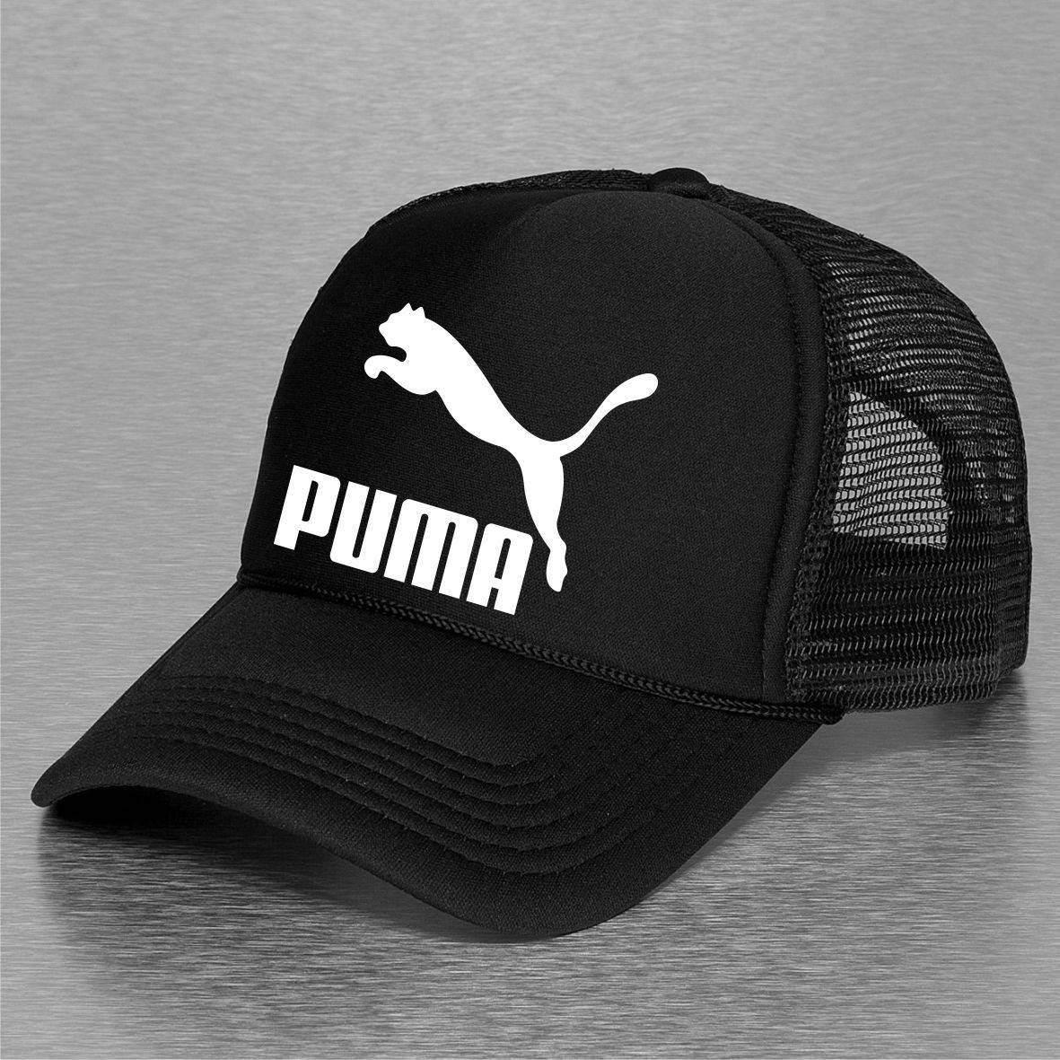 

Кепка Puma (сеточка) черный