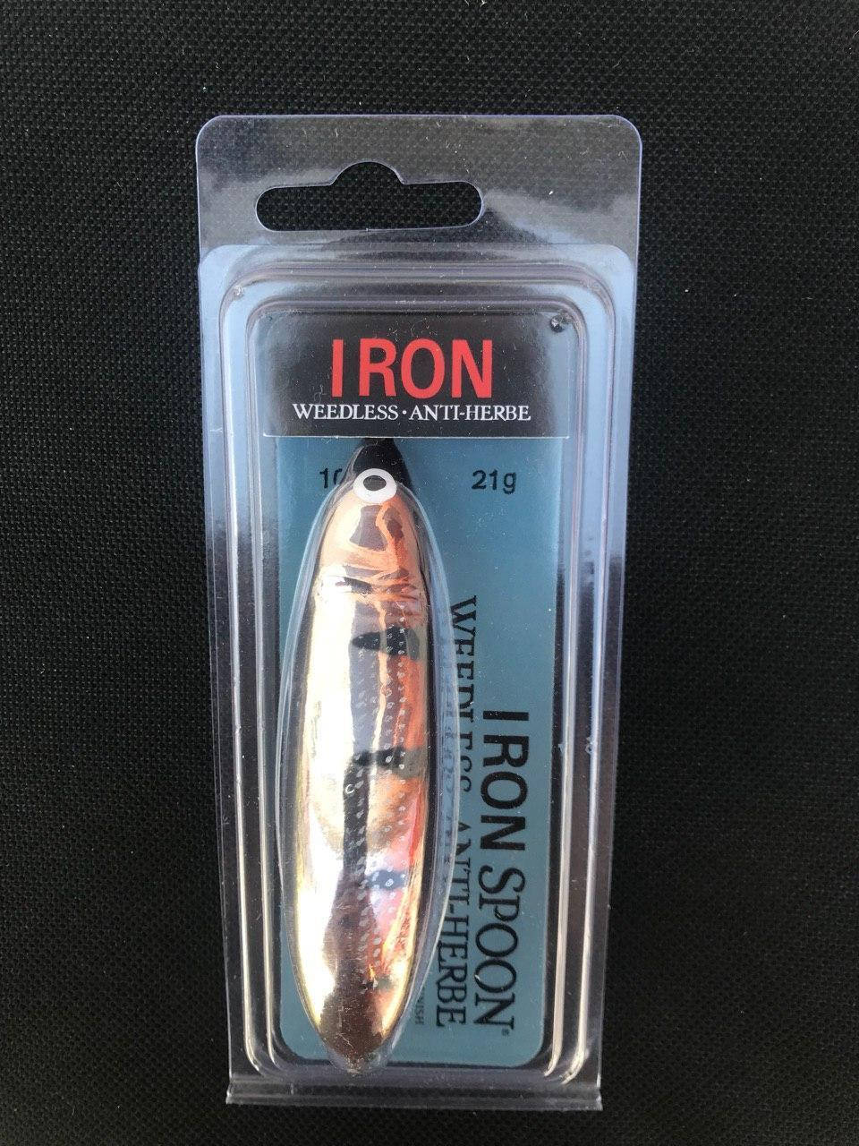 

Воблер Блесна незацепляйка Iron Minnow Spoon Цвет-11