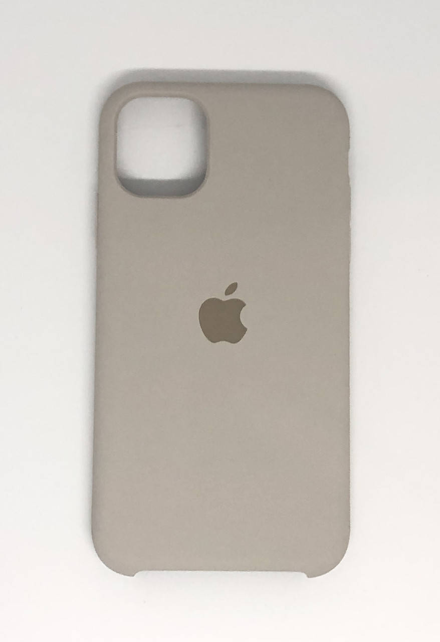 

Чехол Silicon iPhone 11 - "Белый камень №10"