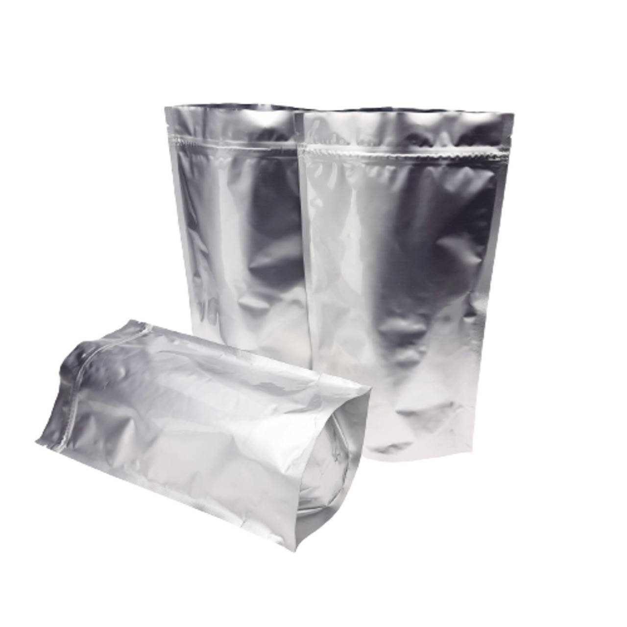 

Дой-пак 180х280х45 СЕРЕБРО (500г) + zip-замок