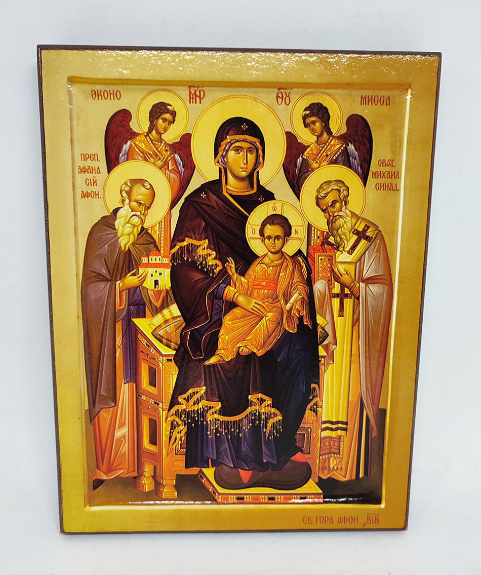 

Икона Экономисса Домостроительница 20*15 см (ковчег)