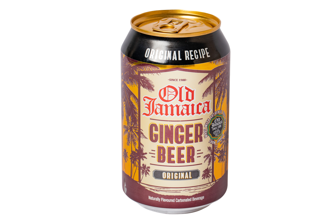 

Пиво имбирное б/а Ginger Beer Old Jamaika 330 мл