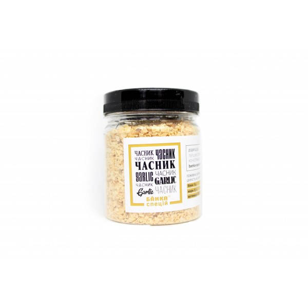 

Чеснок дробленый, 150 г, 1 шт