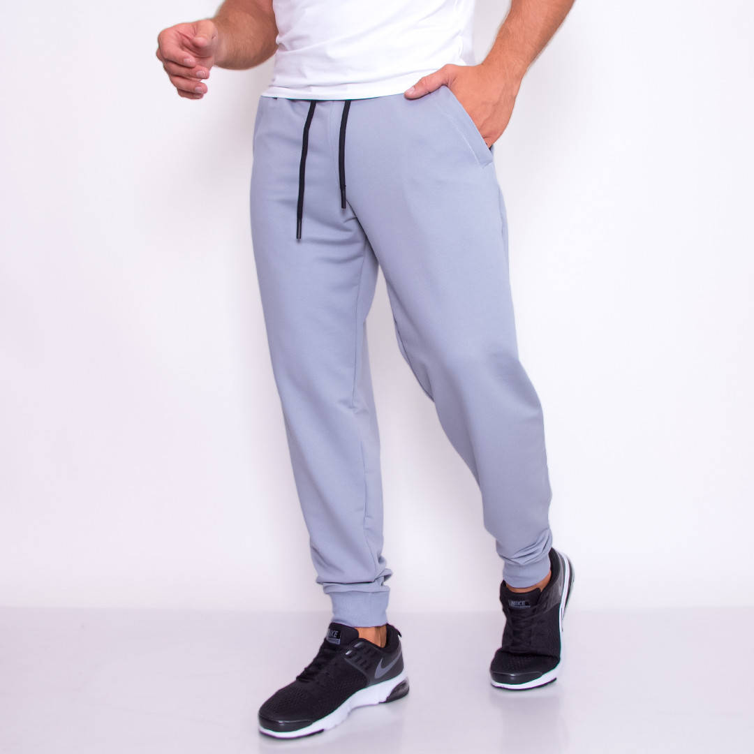 

Мужские спортивные штаны Teamv Wide 2 Серые S, Серый