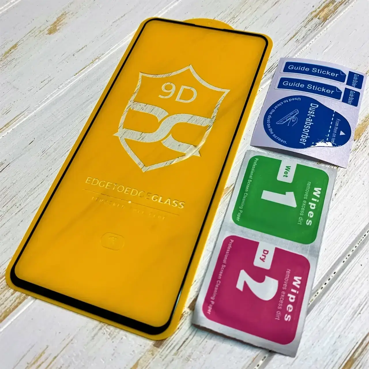 

Защитное стекло для Xiaomi Redmi Note 10 Pro 9D чёрное, Прозрачный