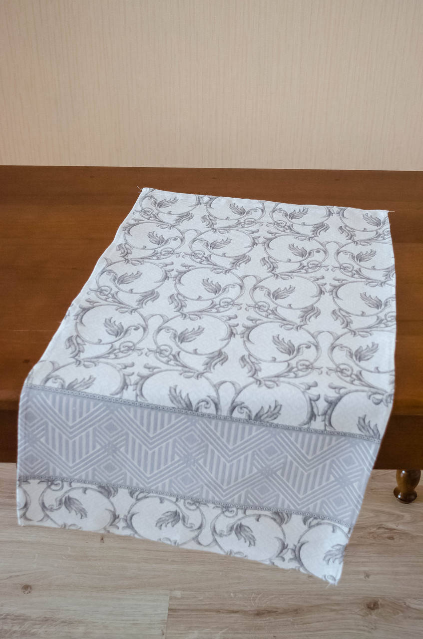 

Полотенце льняное большое "Жаккард"