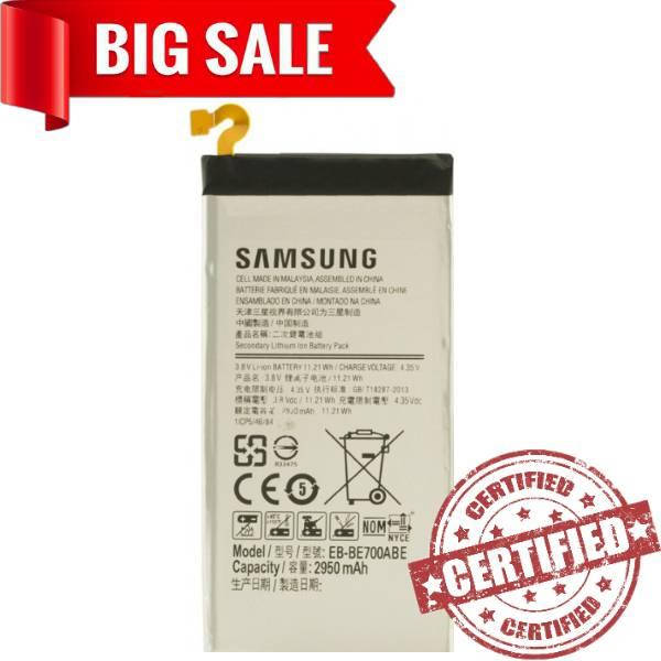 

Аккумулятор для Samsung E700H GALAXY E7 / EB-BE700ABE