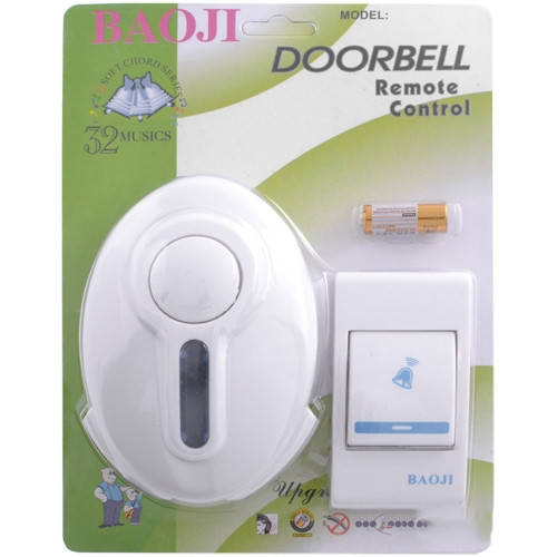 

Звонок BAOJI беспроводной от сети ассорти 32 мелодии