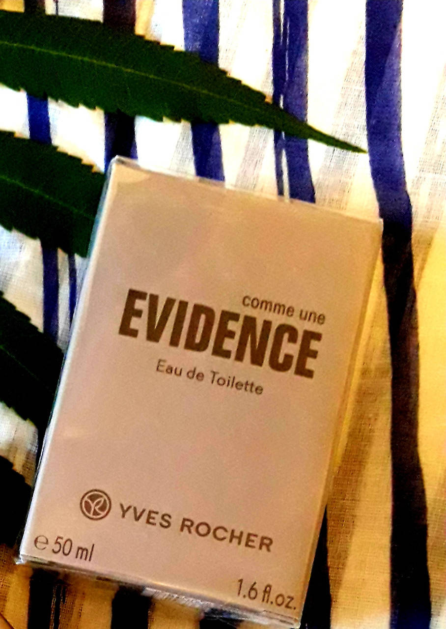 

Туалетная Вода COMME UNE EVIDENCE HOMME - Как Явность для Мужчин 50 мл Ив Роше