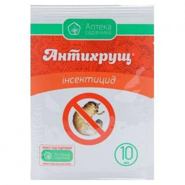 

Инсектицид АНТИХРУЩ ЛЮКС к.с. Аптека садовода 10 мл