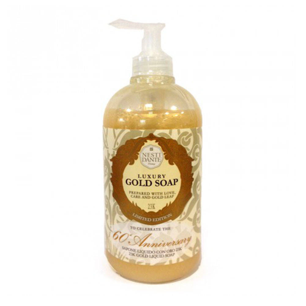 

Бессульфатный гель для душа Nesti Dante Золото 500 мл