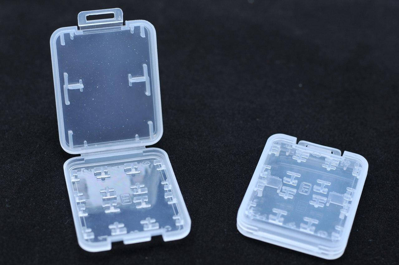 

Бокс для карт памяти 7 слотов 1 SD + 6 micro SD