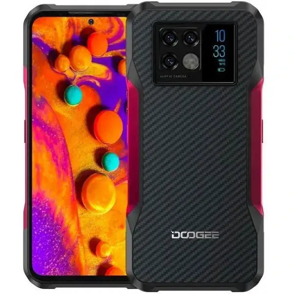 

Смартфон Doogee V20 8/256GB Red, Красный