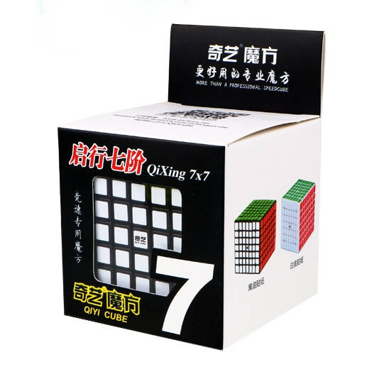 

QiYi QiXing 7x7 black | Кубик Рубика 7x7 КиЙи чёрный