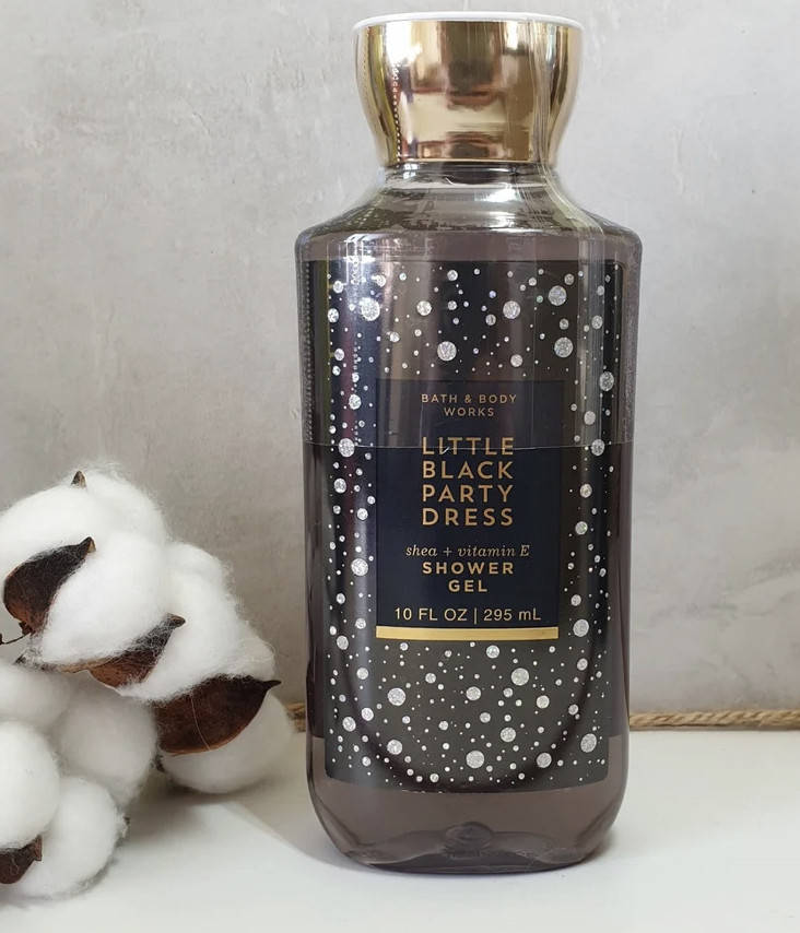 

Гель парфюмированный для душа Little Black Party Dress Bath and Body Works USA