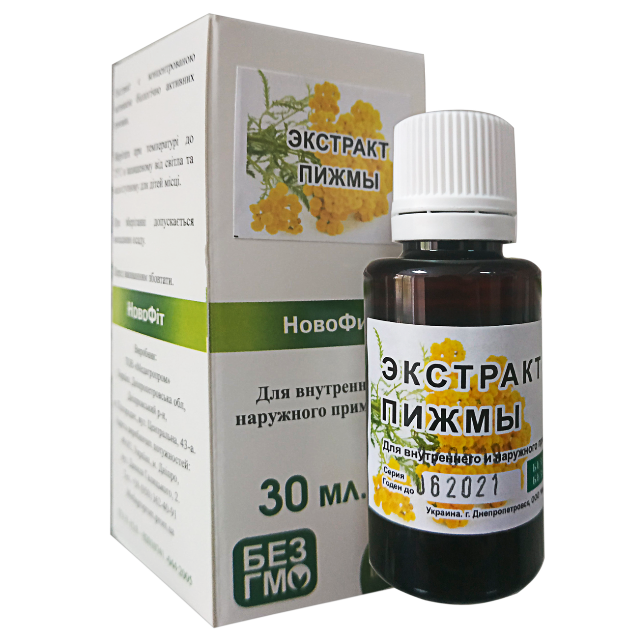 

Пижмы экстракт, 30 мл