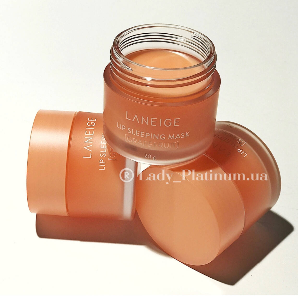 

Маска для губ с экстрактом грейпфрута Laneige, 20 г