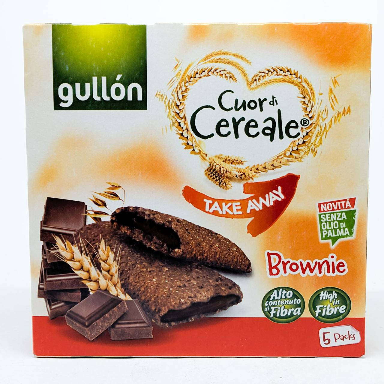 

Gullon Cuor di Cereale Take Away Brownie