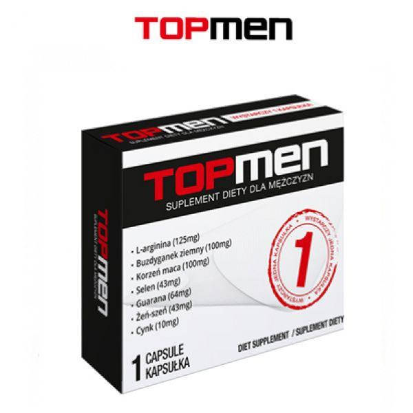

Препарат для стимуляции эрекции Top Men Plus - 1 capsule | Puls69