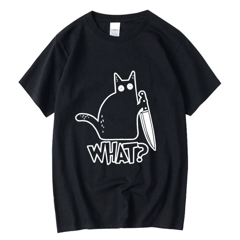 

Футболка с принтом "What"