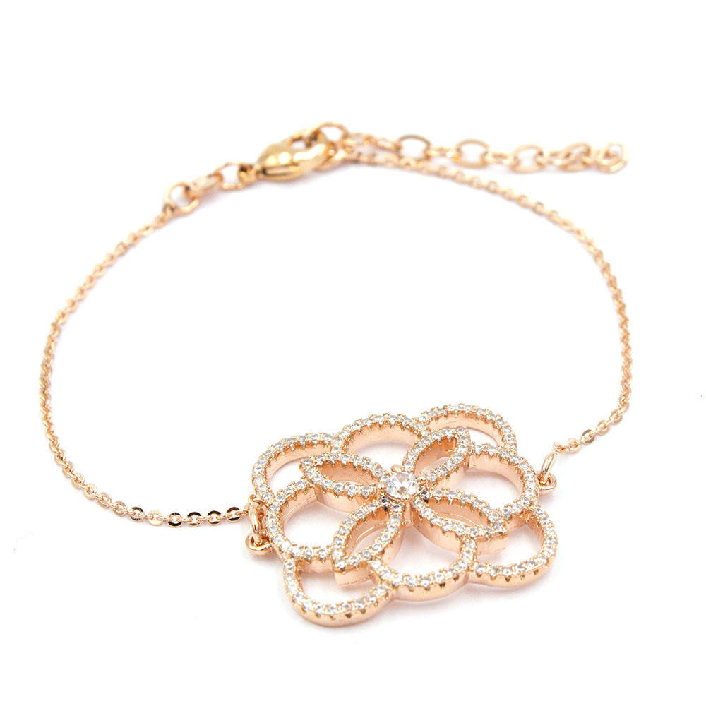 

Браслет позолота 17-20,5 см (Медицинское золото)