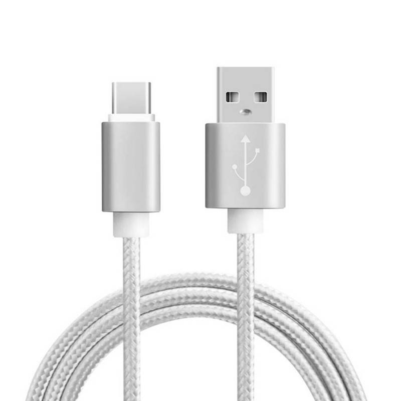 

Кабель USB 2.0 (AM) - microUSB (B) 1м TRY Wire в матерчатой оплётке серебристый новый гарантия 12мес!