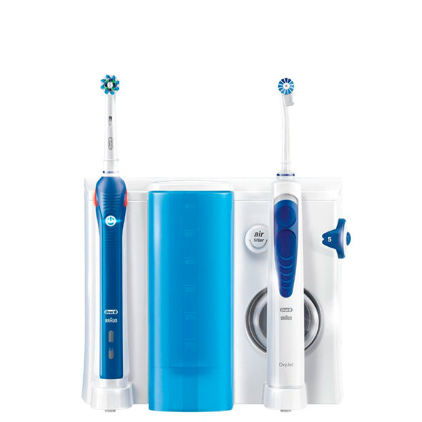 

Электрическая зубная щетка + Ирригатор Braun Oral-B OC20.535.3x OxyJet Professional Care