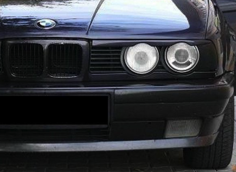 

Реснички с вырезом на БМВ Е34( BMW E34)