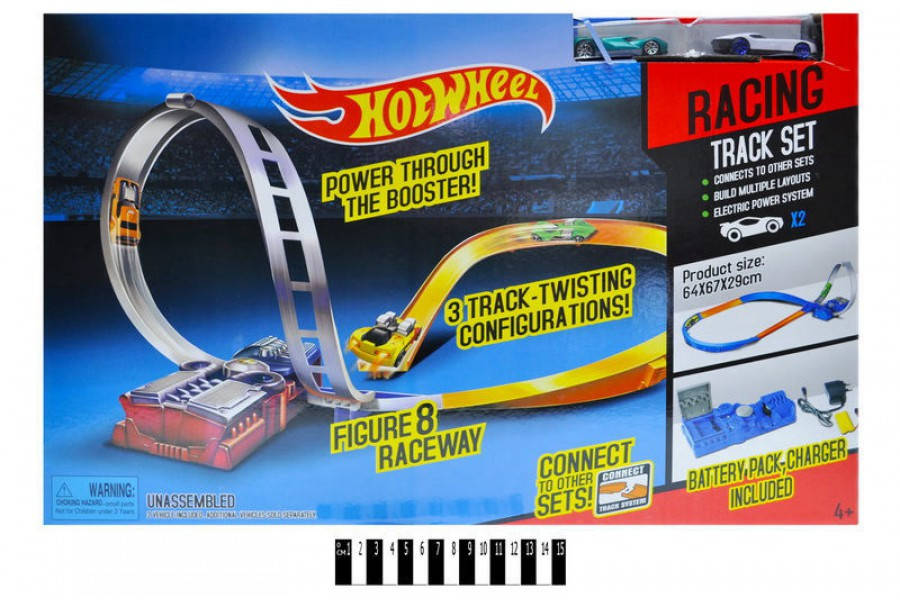 

Трек Hot Wheel 5773, хот вилс, петля, батарейки