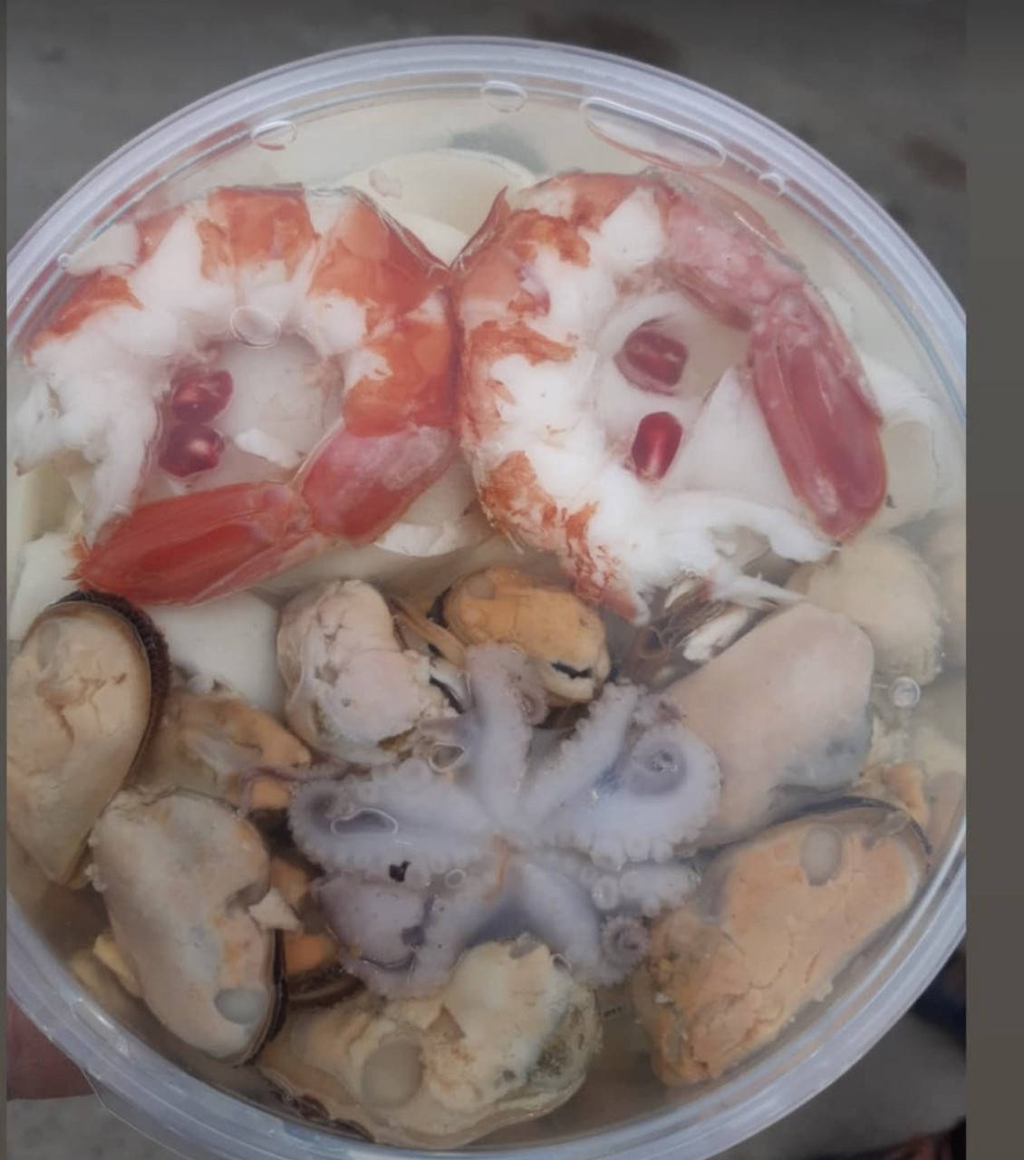 

Морской коктейль 500грамм