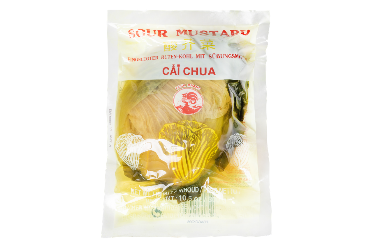 

Гірчиця маринована Cock Brand 300 г