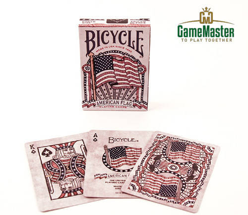 

Карты игральные USPCC Bicycle American Flag (Американский флаг)