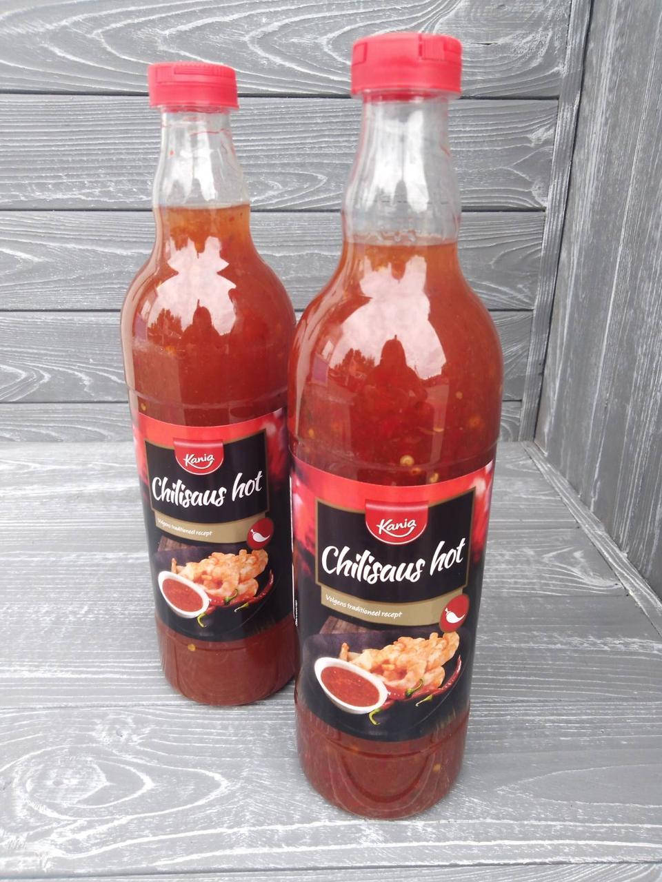 

Соус гострий чілі Kania 700 мл